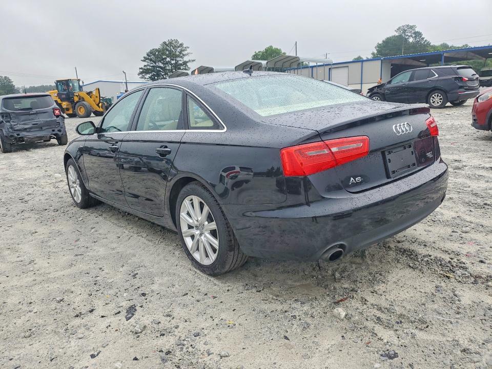 Aukcja sprzedaży 2014 Audi A6, vin: WAUFGAFC3EN096730, numer aukcji: 54746566