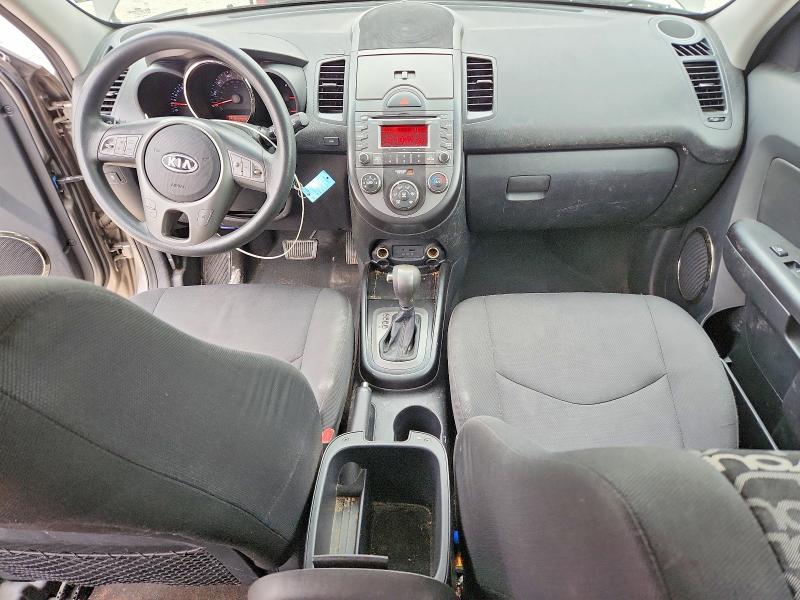 2011 Kia Soul მანქანა იყიდება აუქციონზე, vin: KNDJT2A21B7215694, აუქციონის ნომერი: 53355166