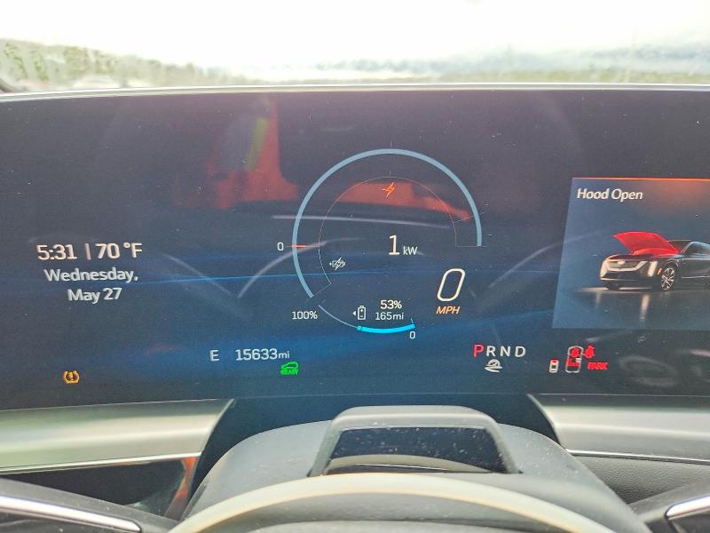 Продаж на аукціоні авто 2024 Cadillac Lyriq, vin: 1GYKPVRL7RZ142475, номер лоту: 54548746
