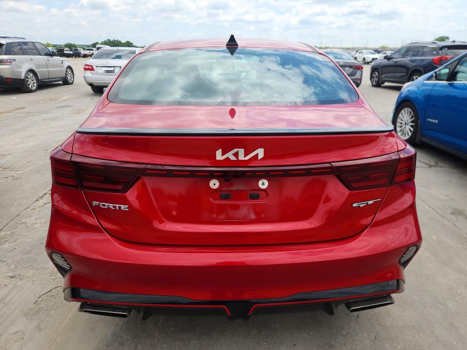2022 Kia Forte მანქანა იყიდება აუქციონზე, vin: 3KPF44AC8NE467115, აუქციონის ნომერი: 52761036