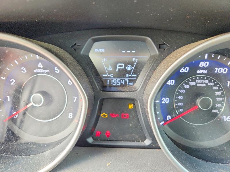 2016 Hyundai Elantra მანქანა იყიდება აუქციონზე, vin: 5NPDH4AE4GH680817, აუქციონის ნომერი: 53887546