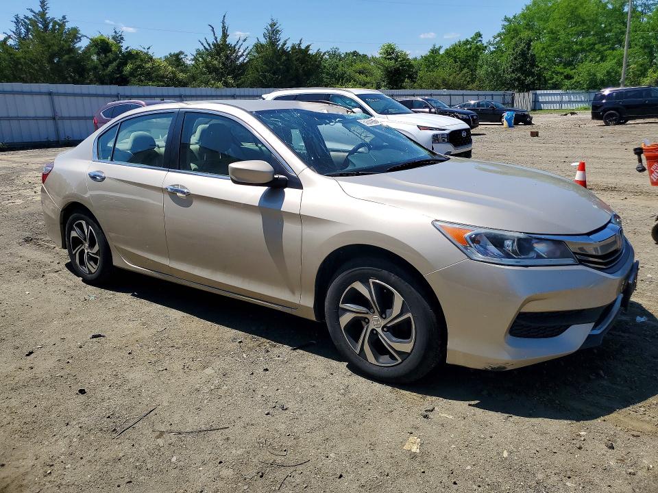 54544966 :رقم المزاد ، 1HGCR2F32HA110619 vin ، 2017 Honda Accord مزاد بيع