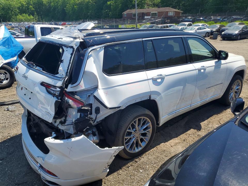 2024 Jeep Grand Cherokee მანქანა იყიდება აუქციონზე, vin: 1C4RJKET4R8518159, აუქციონის ნომერი: 48974386