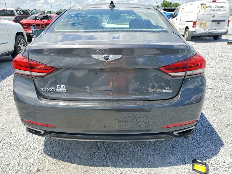 53670146 :رقم المزاد ، KMHGN4JE0JU235442 vin ، 2018 Genesis G80 مزاد بيع