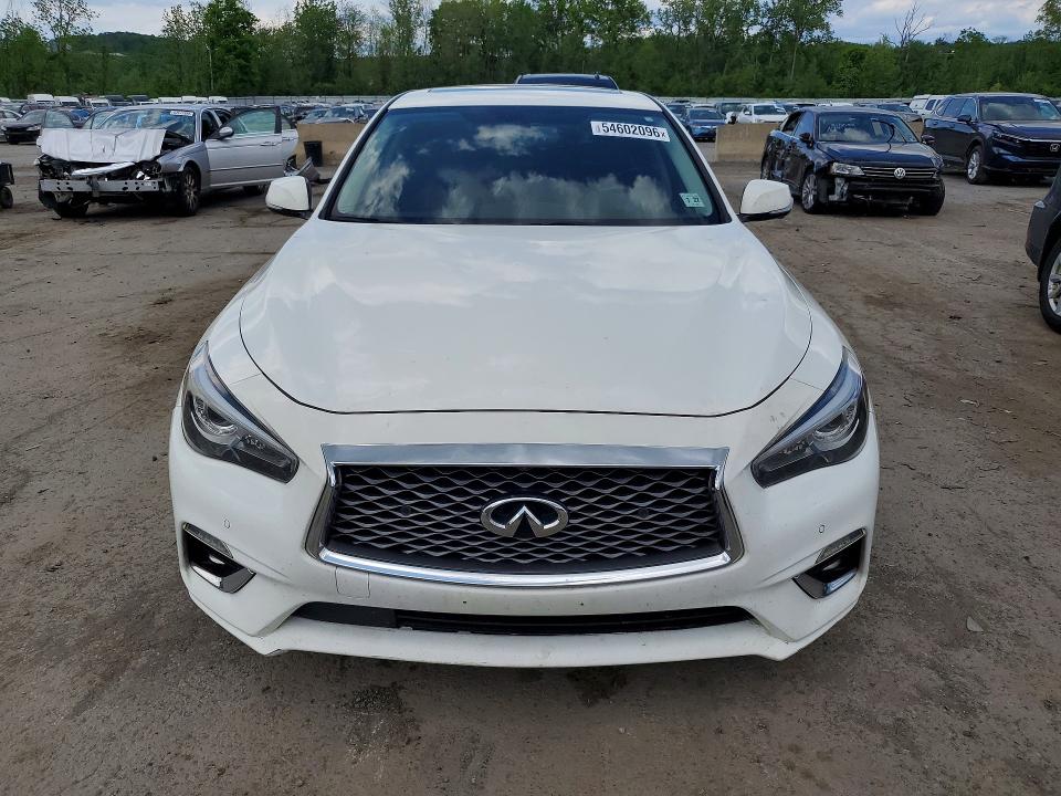 Продаж на аукціоні авто 2020 Infiniti Q50, vin: JN1EV7AR0LM251078, номер лоту: 54602096