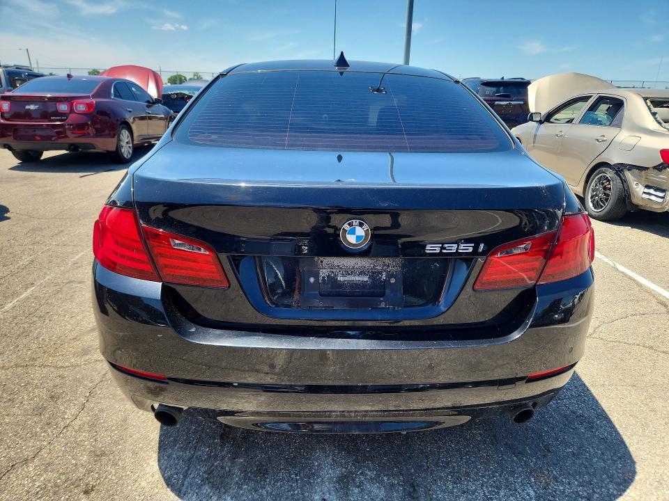 54832276 :رقم المزاد ، WBAFU7C53BC871519 vin ، 2011 Bmw 535 مزاد بيع