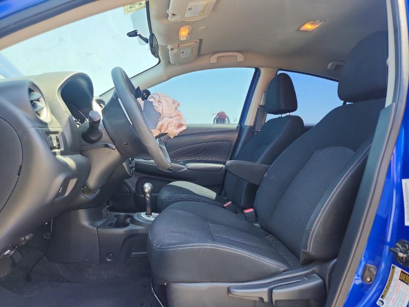 2017 Nissan Versa მანქანა იყიდება აუქციონზე, vin: 3N1CN7AP4HL829562, აუქციონის ნომერი: 53808116