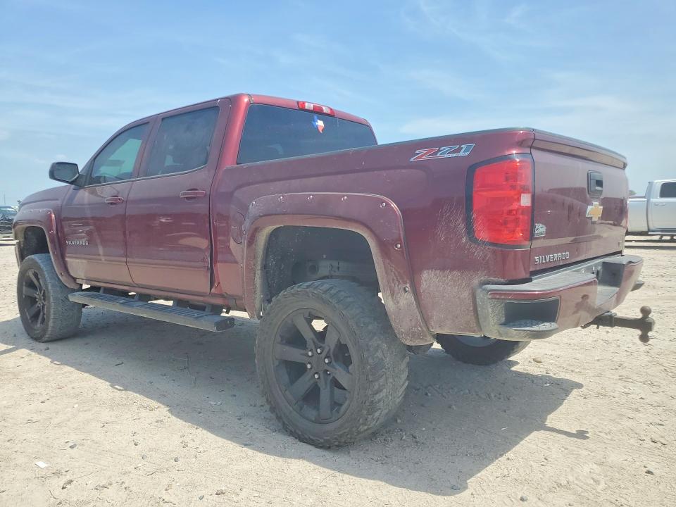 Продаж на аукціоні авто 2017 Chevrolet Silverado, vin: 3GCUKREC3HG262718, номер лоту: 53909846
