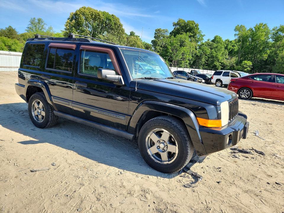 53878916 :رقم المزاد ، 1J8HG48N76C229345 vin ، 2006 Jeep Commander مزاد بيع