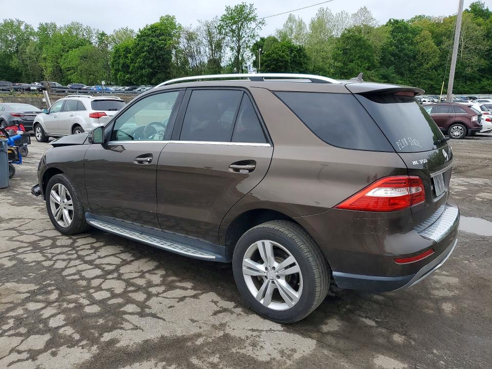 Aukcja sprzedaży 2013 Mercedes-benz Ml, vin: 4JGDA5HB8DA101395, numer aukcji: 54590546