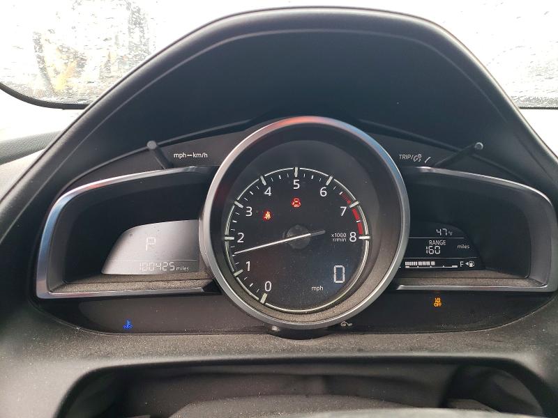 2019 Mazda Cx-3 მანქანა იყიდება აუქციონზე, vin: JM1DKFC71K1445934, აუქციონის ნომერი: 52190516