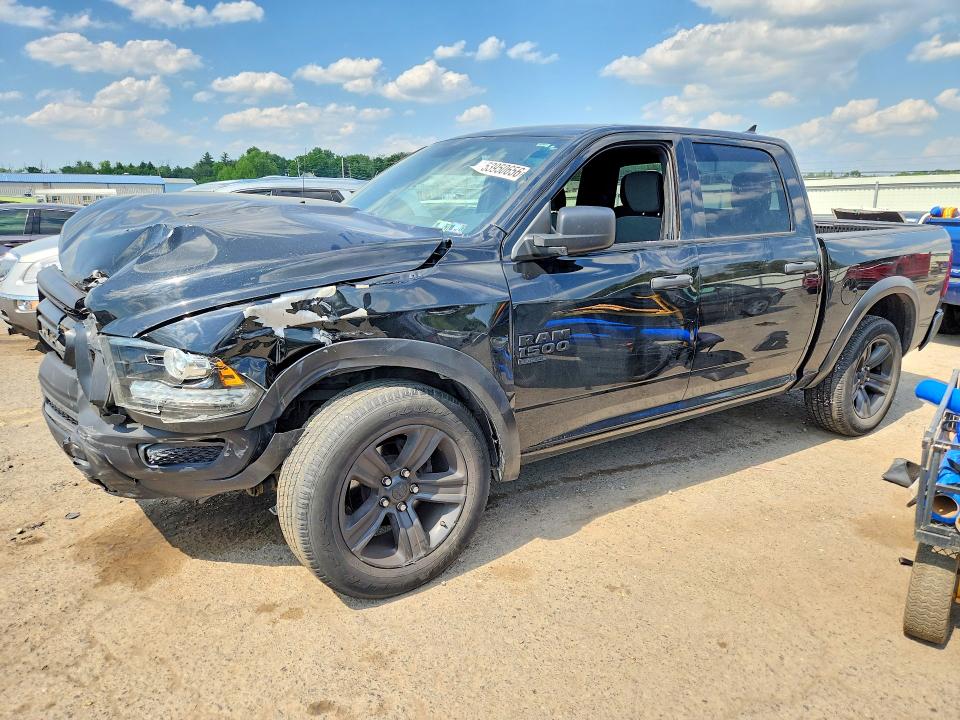 Aukcja sprzedaży 2022 Ram 1500 Classic, vin: 1C6RR7LG1NS215923, numer aukcji: 53950656