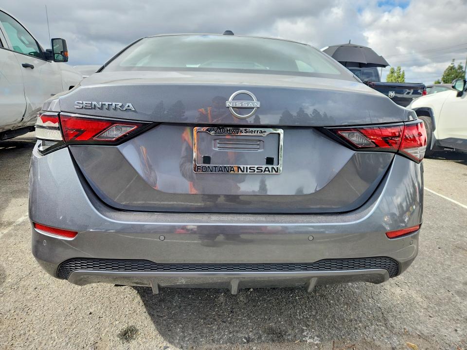 Продажа на аукционе авто 2025 Nissan Sentra, vin: 3N1AB8CVXSY416931, номер лота: 55399376