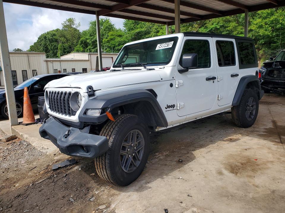 54984416 :رقم المزاد ، 1C4PJXDN1SW500310 vin ، 2025 Jeep Wrangler مزاد بيع