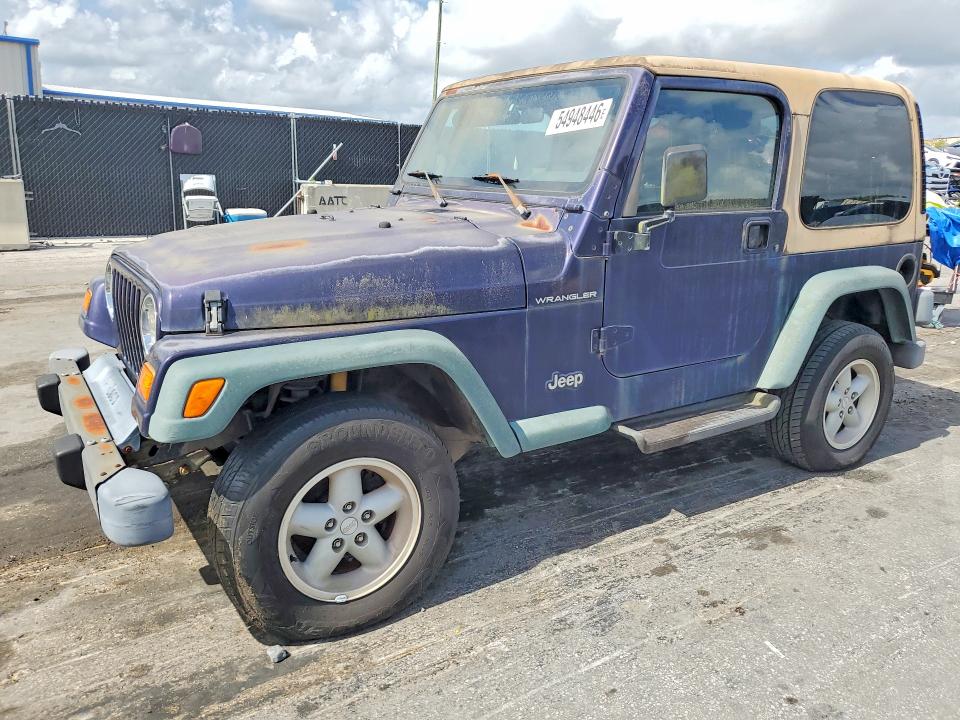 Продаж на аукціоні авто 1999 Jeep Wrangler / Tj, vin: 1J4FY29P8XP438372, номер лоту: 54948446