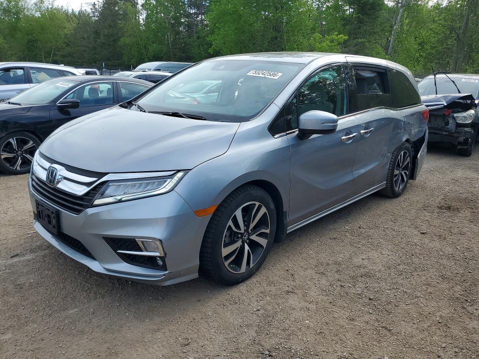 Продажа на аукционе авто 2019 Honda Odyssey, vin: 5FNRL6H8XKB514602, номер лота: 55242586