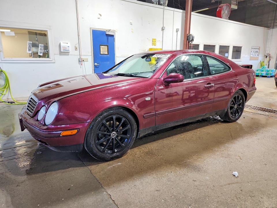 1998 Mercedes-benz Clk მანქანა იყიდება აუქციონზე, vin: WDBLJ65G0WF038528, აუქციონის ნომერი: 54819726