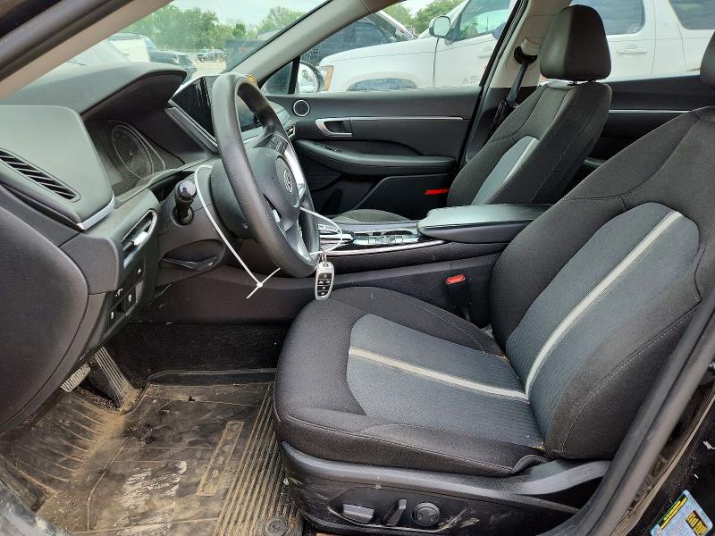 Продажа на аукционе авто 2021 Hyundai Sonata, vin: 5NPEL4JA1MH106526, номер лота: 52300836