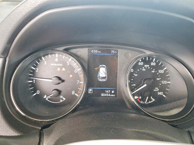 55069186 :رقم المزاد ، 5N1AT2MT2KC724684 vin ، 2019 Nissan Rogue مزاد بيع