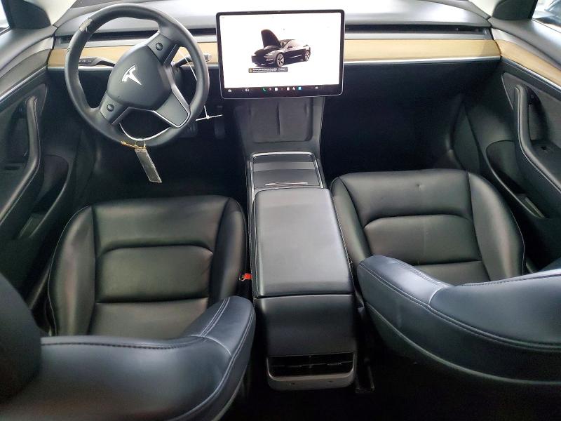 Продажа на аукционе авто 2022 Tesla Model 3, vin: 5YJ3E1EA2NF369246, номер лота: 55318436