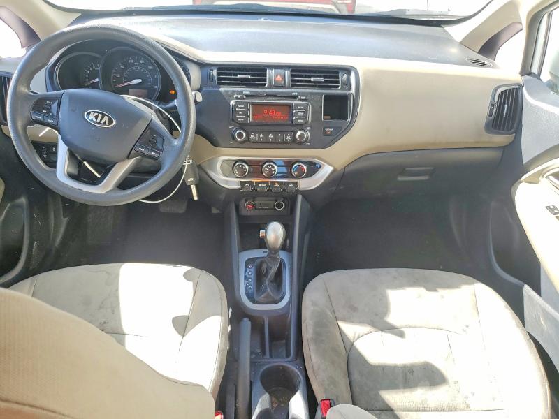 2014 Kia Rio მანქანა იყიდება აუქციონზე, vin: KNADM4A33E6361682, აუქციონის ნომერი: 55390026