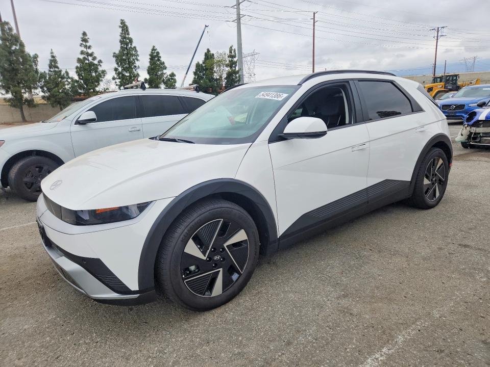 2025 Hyundai Ioniq 5 მანქანა იყიდება აუქციონზე, vin: 7YAKN4DA5SY020021, აუქციონის ნომერი: 54941386