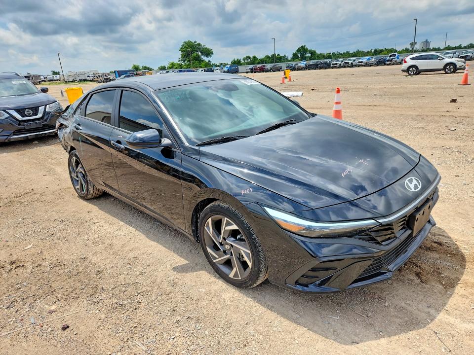 55034886 :رقم المزاد ، KMHLM4DG1SU015663 vin ، 2025 Hyundai Elantra مزاد بيع