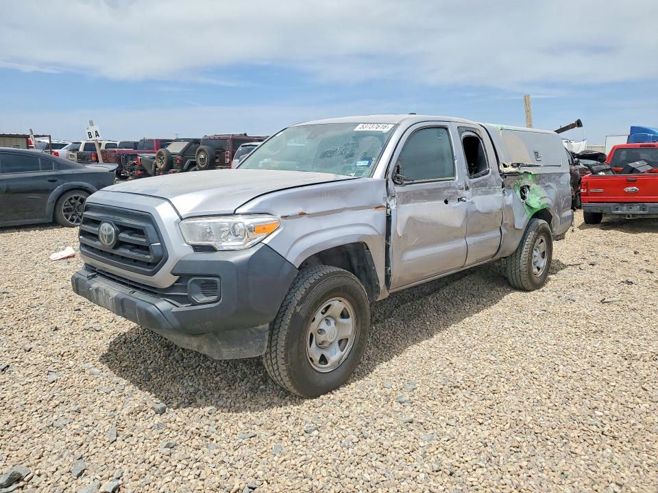 53737616 :رقم المزاد ، 3TYRX5GN5MT027106 vin ، 2021 Toyota Tacoma مزاد بيع