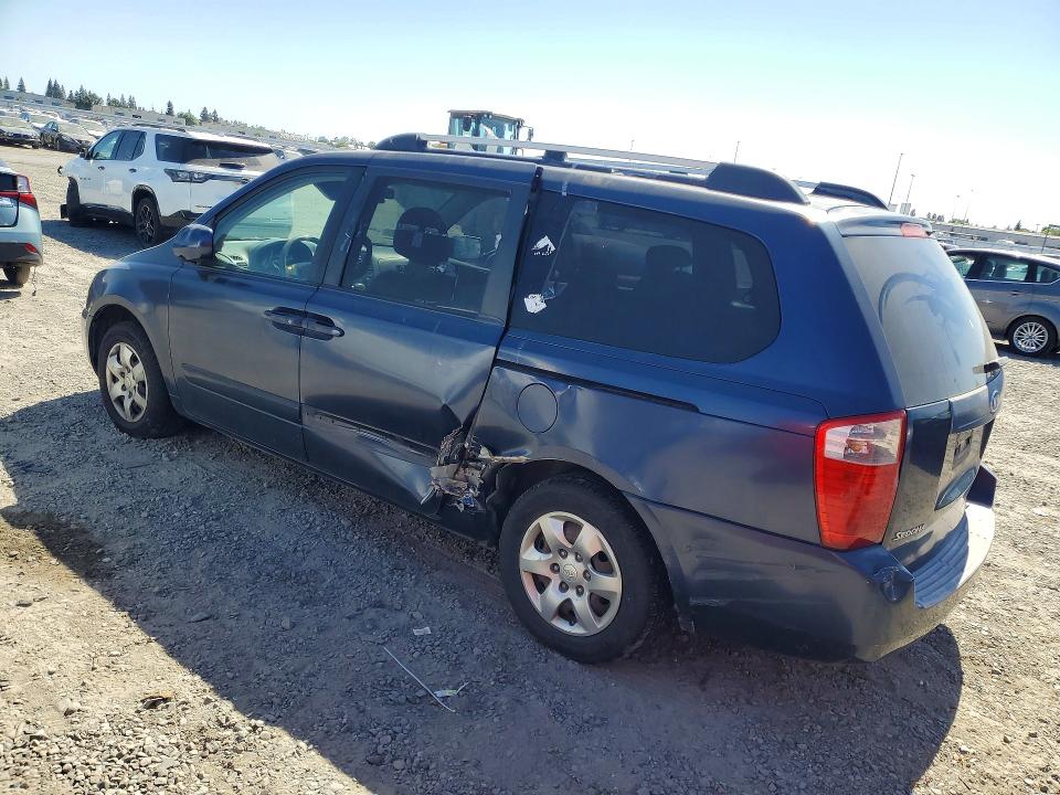 2007 Kia Sedona მანქანა იყიდება აუქციონზე, vin: KNDMB233676116923, აუქციონის ნომერი: 52968706