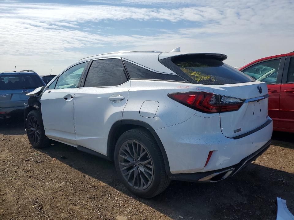 52854626 :رقم المزاد ، 2T2BZMCA6GC009310 vin ، 2016 Lexus Rx 350 مزاد بيع