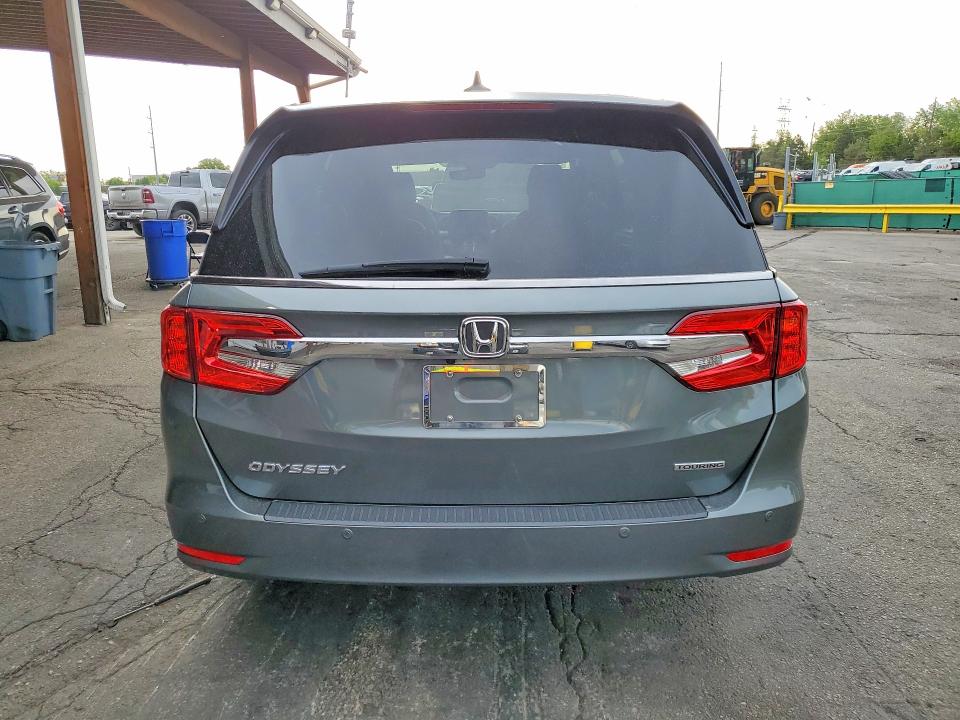 2018 Honda Odyssey მანქანა იყიდება აუქციონზე, vin: 5FNRL6H87JB004819, აუქციონის ნომერი: 52085116