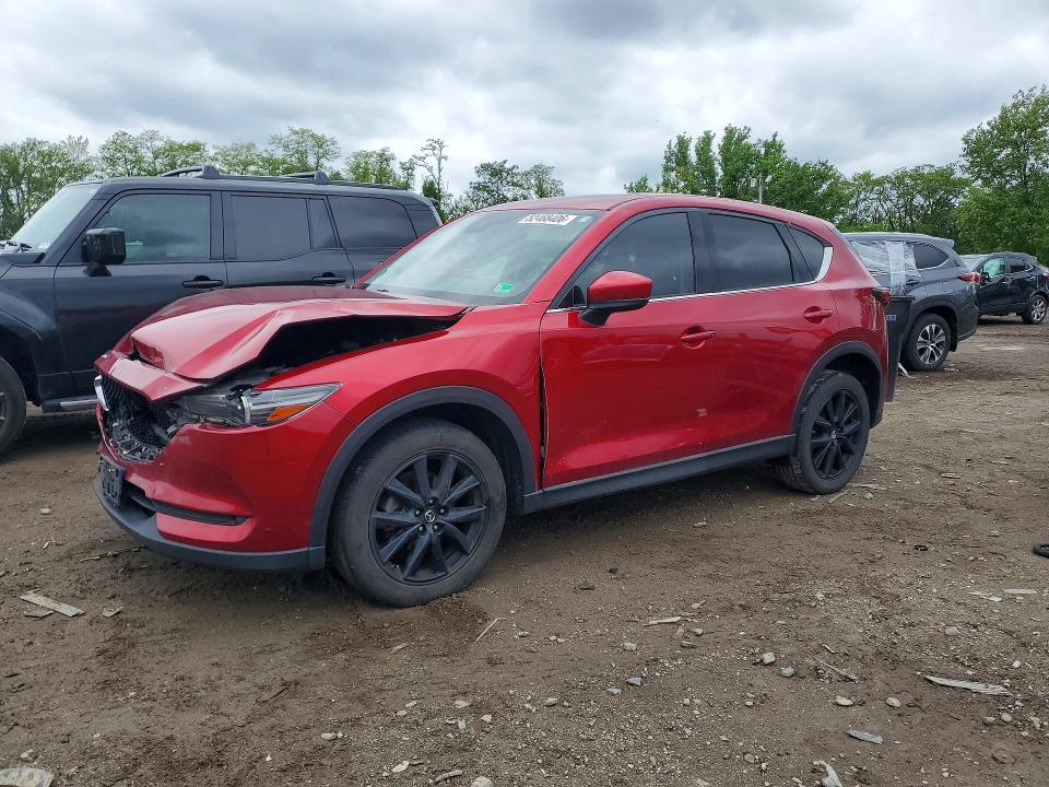 Aukcja sprzedaży 2018 Mazda Cx-5, vin: JM3KFBDMXJ0449257, numer aukcji: 52468406