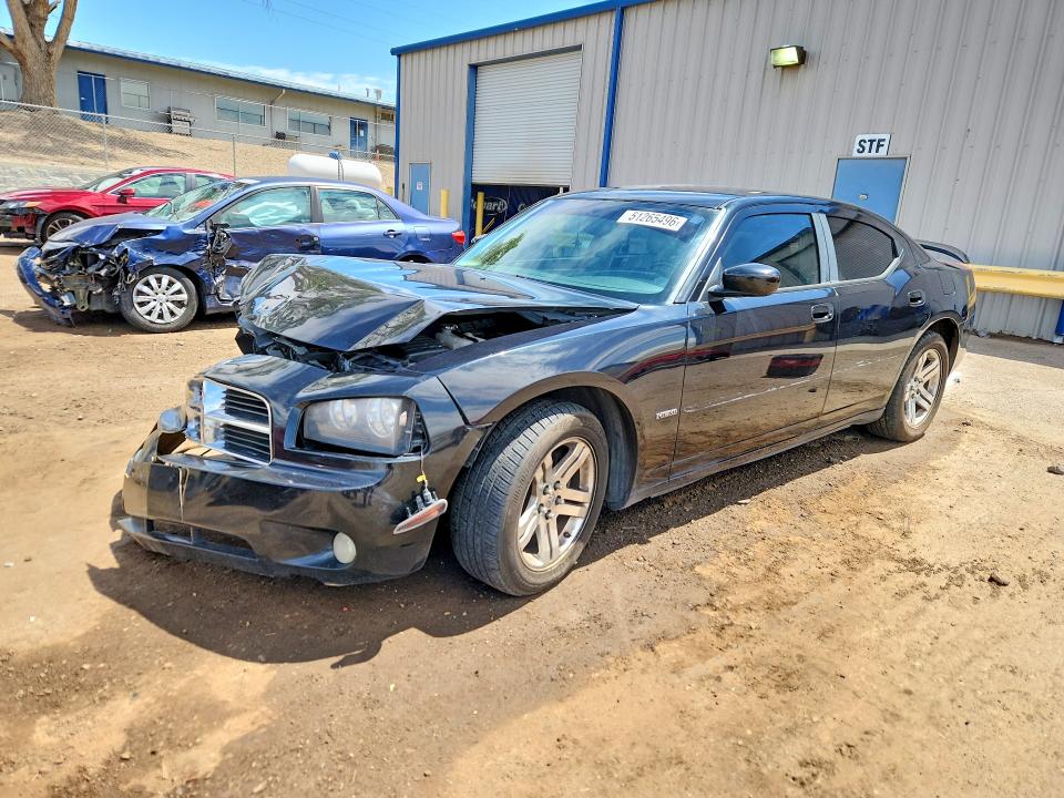 51265496 :رقم المزاد ، 2B3KA53H36H323551 vin ، 2006 Dodge Charger مزاد بيع