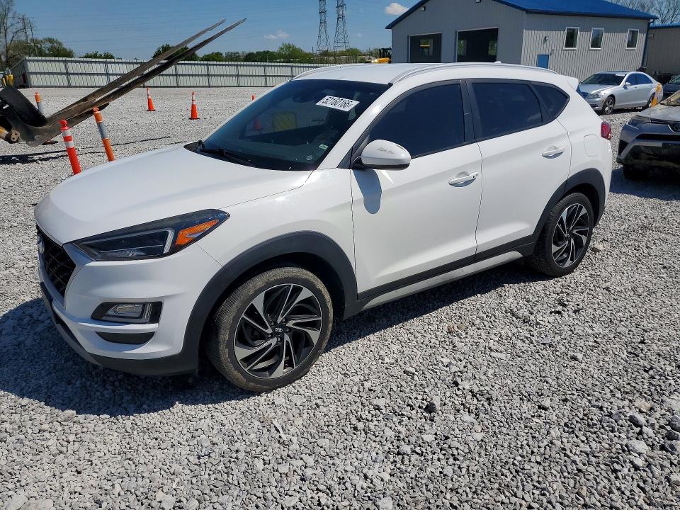 Aukcja sprzedaży 2019 Hyundai Tucson, vin: KM8J33AL5KU853166, numer aukcji: 52160166