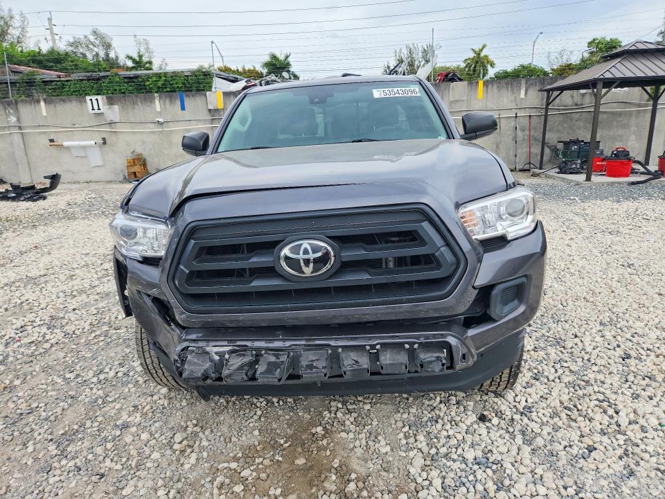 2022 Toyota Tacoma მანქანა იყიდება აუქციონზე, vin: 3TYRZ5CN3NT019961, აუქციონის ნომერი: 53543096
