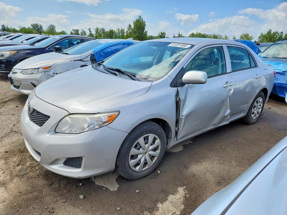51251486 :رقم المزاد ، 1NXBU4EE8AZ282631 vin ، 2010 Toyota Corolla مزاد بيع