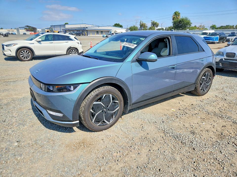 2023 Hyundai Ioniq მანქანა იყიდება აუქციონზე, vin: KM8KNDAF0PU154176, აუქციონის ნომერი: 53289536