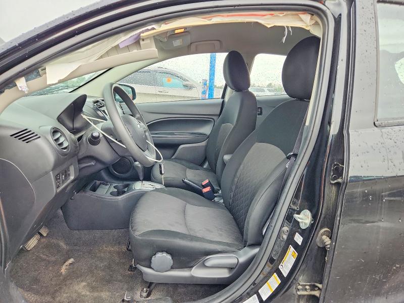 55138486 :رقم المزاد ، ML32AUHJ6NH005287 vin ، 2022 Mitsubishi Mirage مزاد بيع