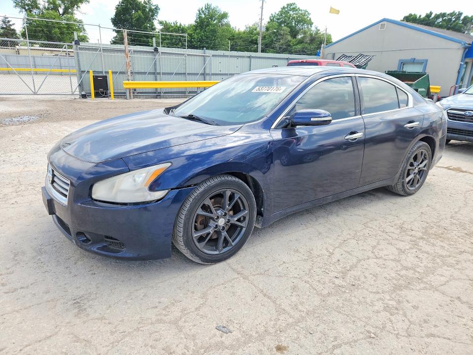2014 Nissan Maxima მანქანა იყიდება აუქციონზე, vin: 1N4AA5AP0EC447191, აუქციონის ნომერი: 53770176