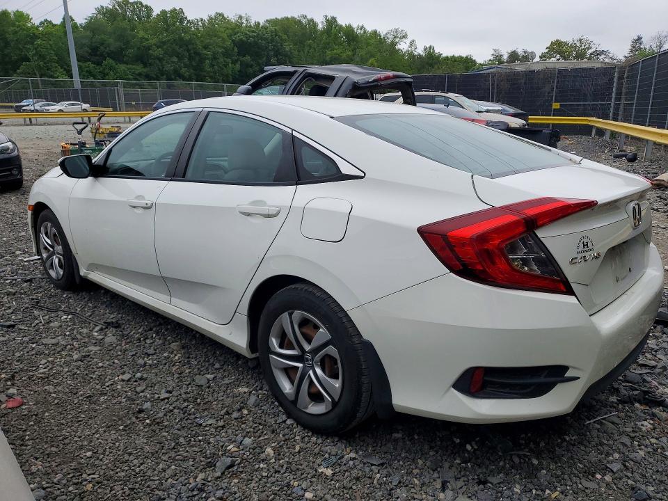 2016 Honda Civic მანქანა იყიდება აუქციონზე, vin: 19XFC2F56GE223242, აუქციონის ნომერი: 53967096