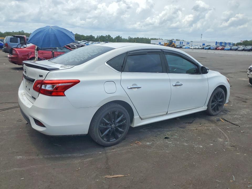 Продаж на аукціоні авто 2018 Nissan Sentra, vin: 3N1AB7AP8JY253161, номер лоту: 55360506