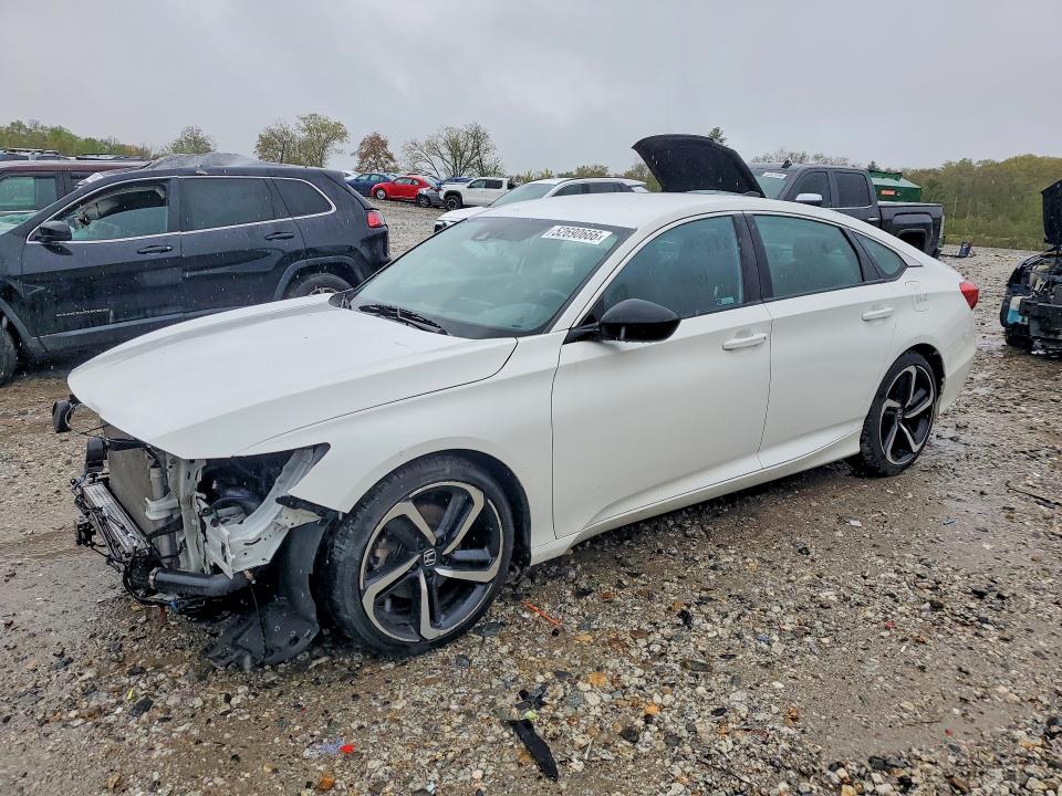 Продаж на аукціоні авто 2022 Honda Accord, vin: 1HGCV1F33NA110792, номер лоту: 52690666