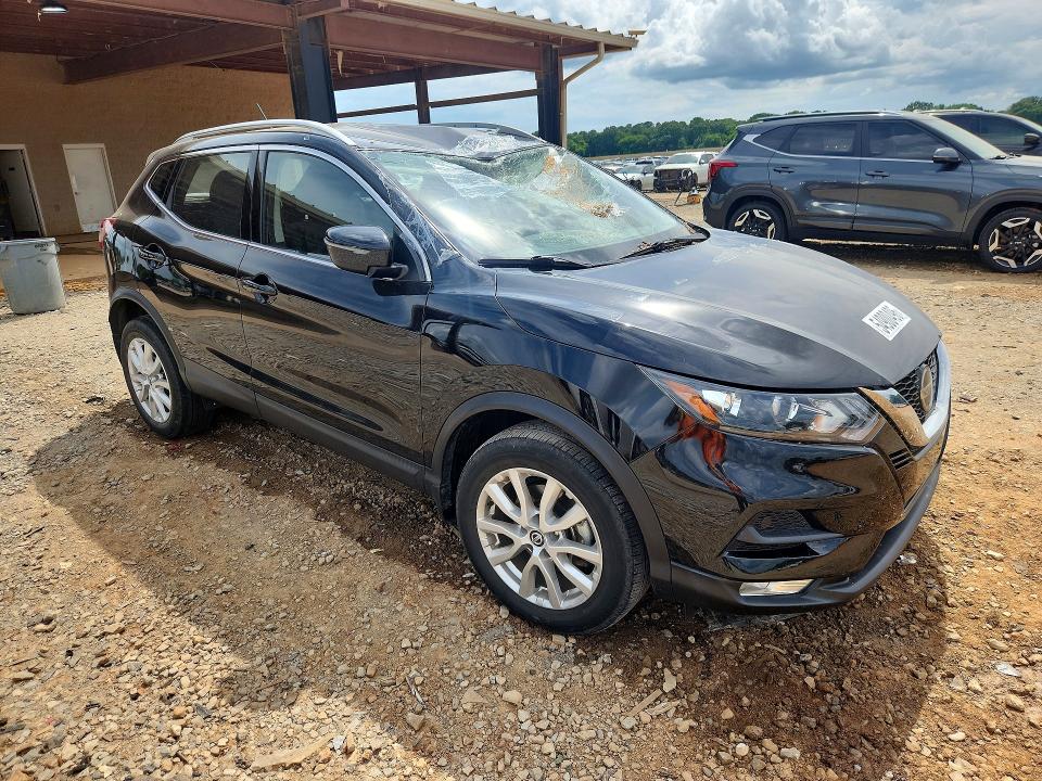 54900496 :رقم المزاد ، JN1BJ1BV2MW321161 vin ، 2021 Nissan Rogue Sport مزاد بيع