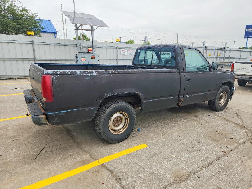 1992 Gmc Sierra მანქანა იყიდება აუქციონზე, vin: 1GTEC14Z4NZ520314, აუქციონის ნომერი: 55044466