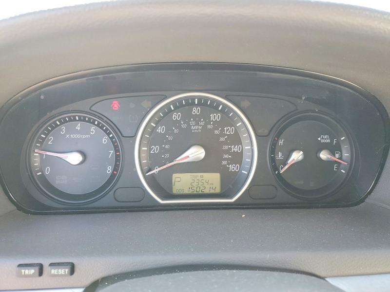 55463336 :رقم المزاد ، 5NPET46F18H365284 vin ، 2008 Hyundai Sonata مزاد بيع