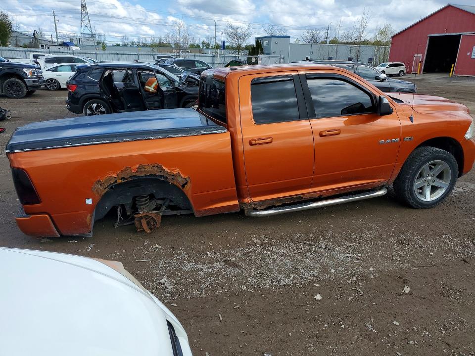 Продаж на аукціоні авто 2010 Dodge Ram 1500, vin: 1D7RV1GT5AS220552, номер лоту: 53101286