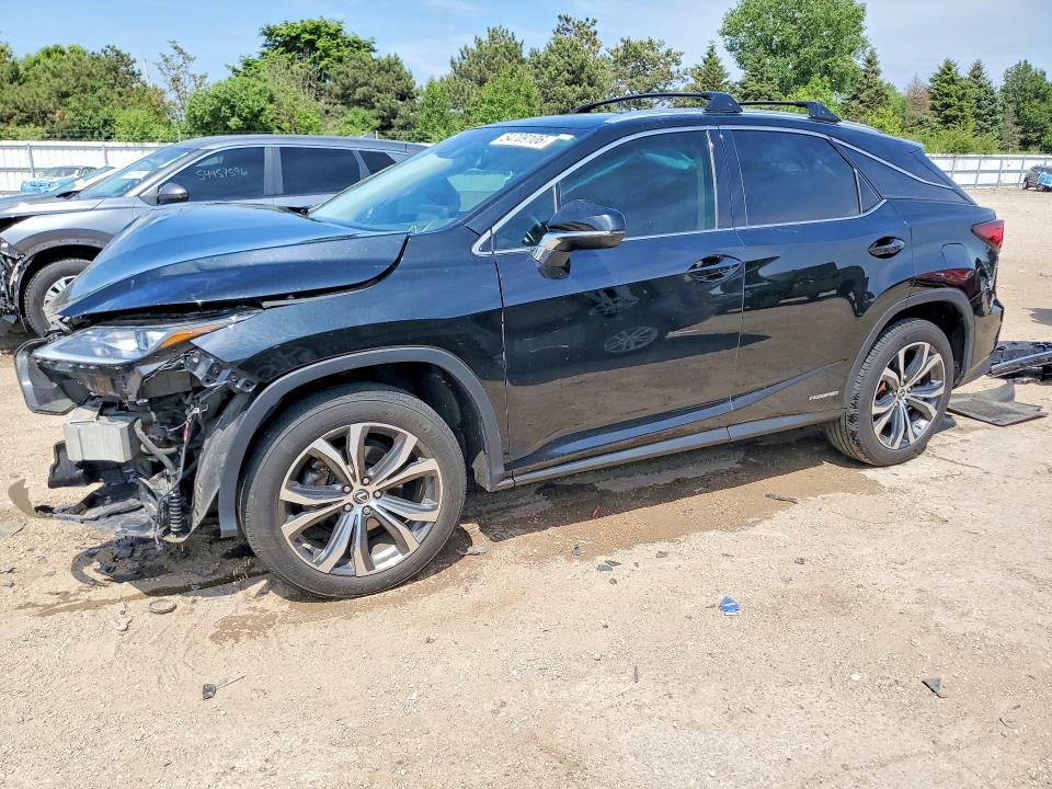 Продажа на аукционе авто 2021 Lexus Rx, vin: 2T2HGMDA9MC057538, номер лота: 54709106