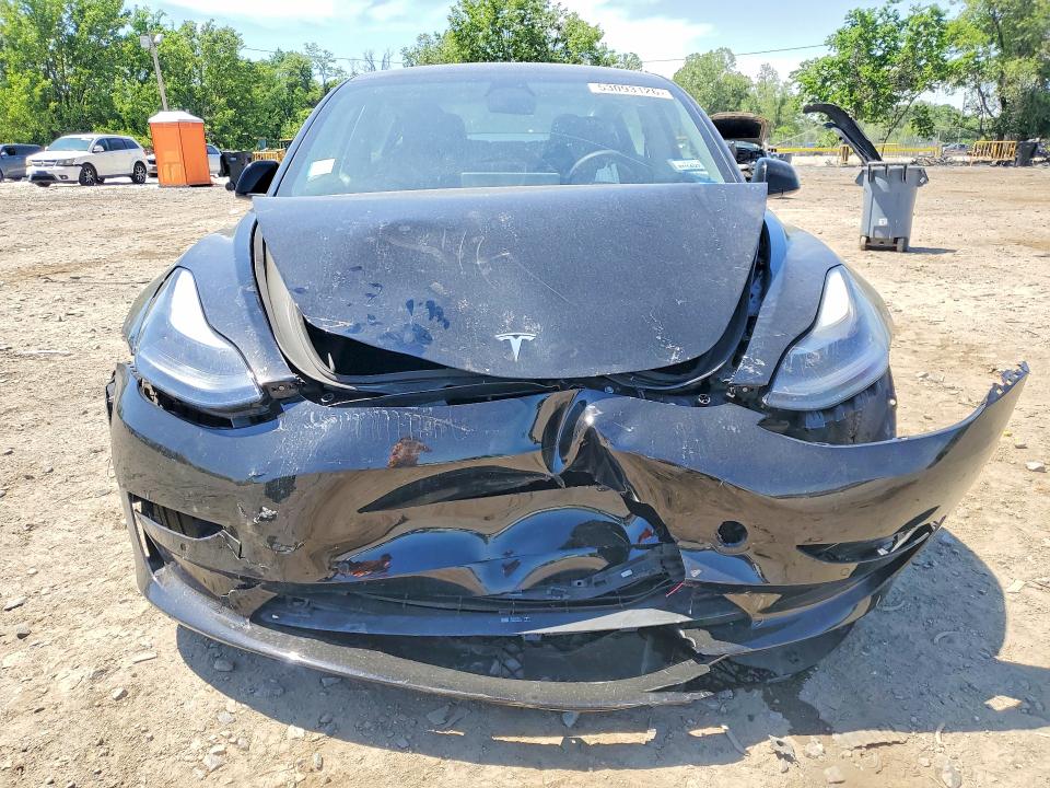 2022 Tesla Model 3 მანქანა იყიდება აუქციონზე, vin: 5YJ3E1EB3NF191629, აუქციონის ნომერი: 53093126
