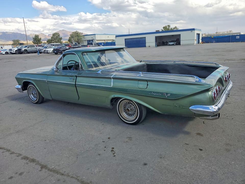 54886596 :رقم المزاد ، 11161MX5966 vin ، 1961 Chevrolet El Camino مزاد بيع