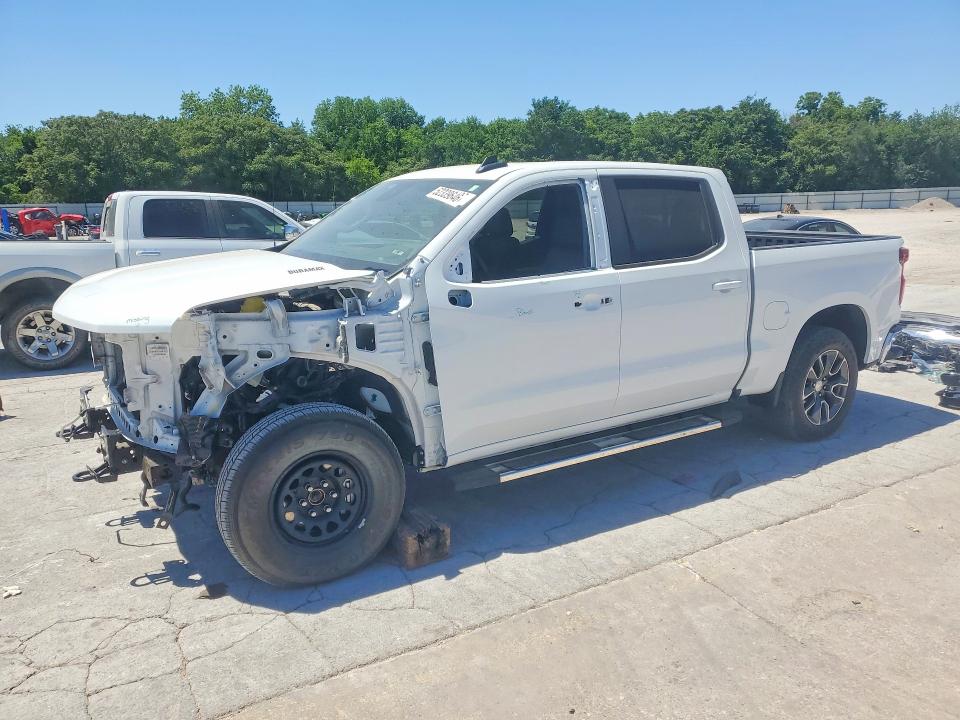 Продаж на аукціоні авто 2023 Chevrolet Silverado, vin: 1GCUDDE89PZ139612, номер лоту: 52339646